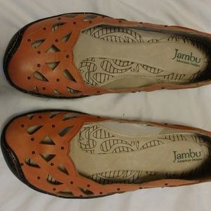 Jambu orange shoes