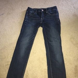 Super low rise jegging