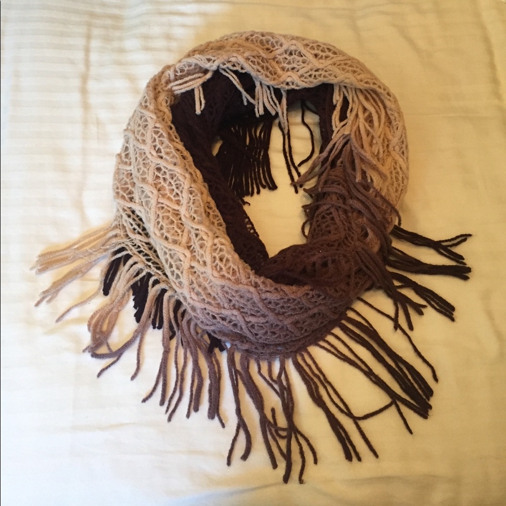 Ombré Infinity Scarf