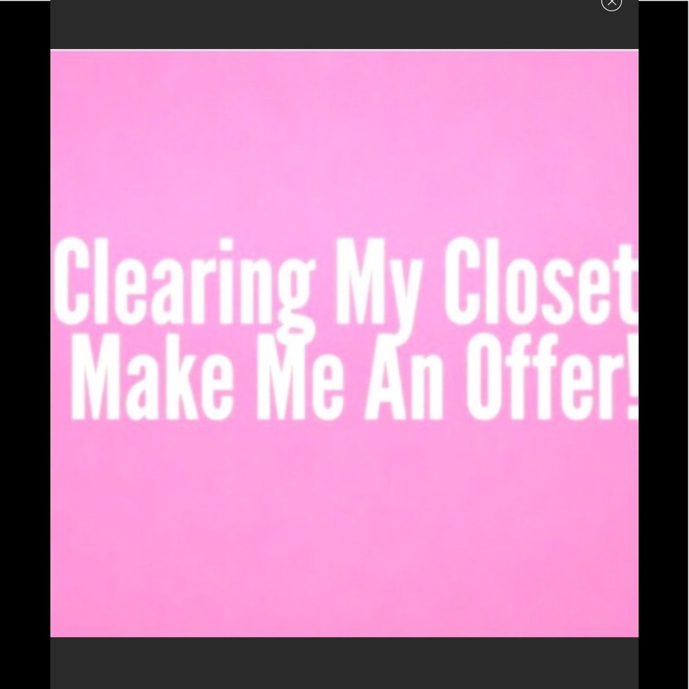 REASONABLE OFFERS ACCEPTED