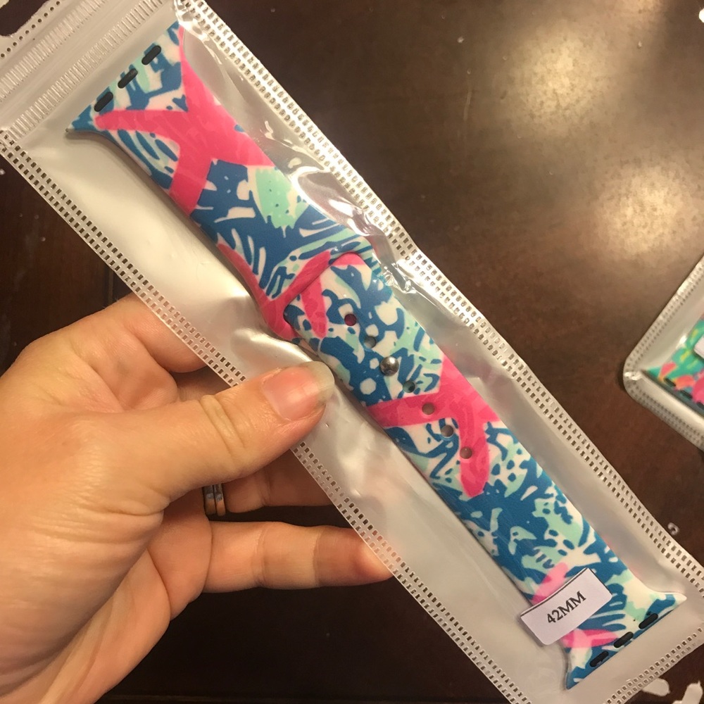 42mm starfish Apple Watch band