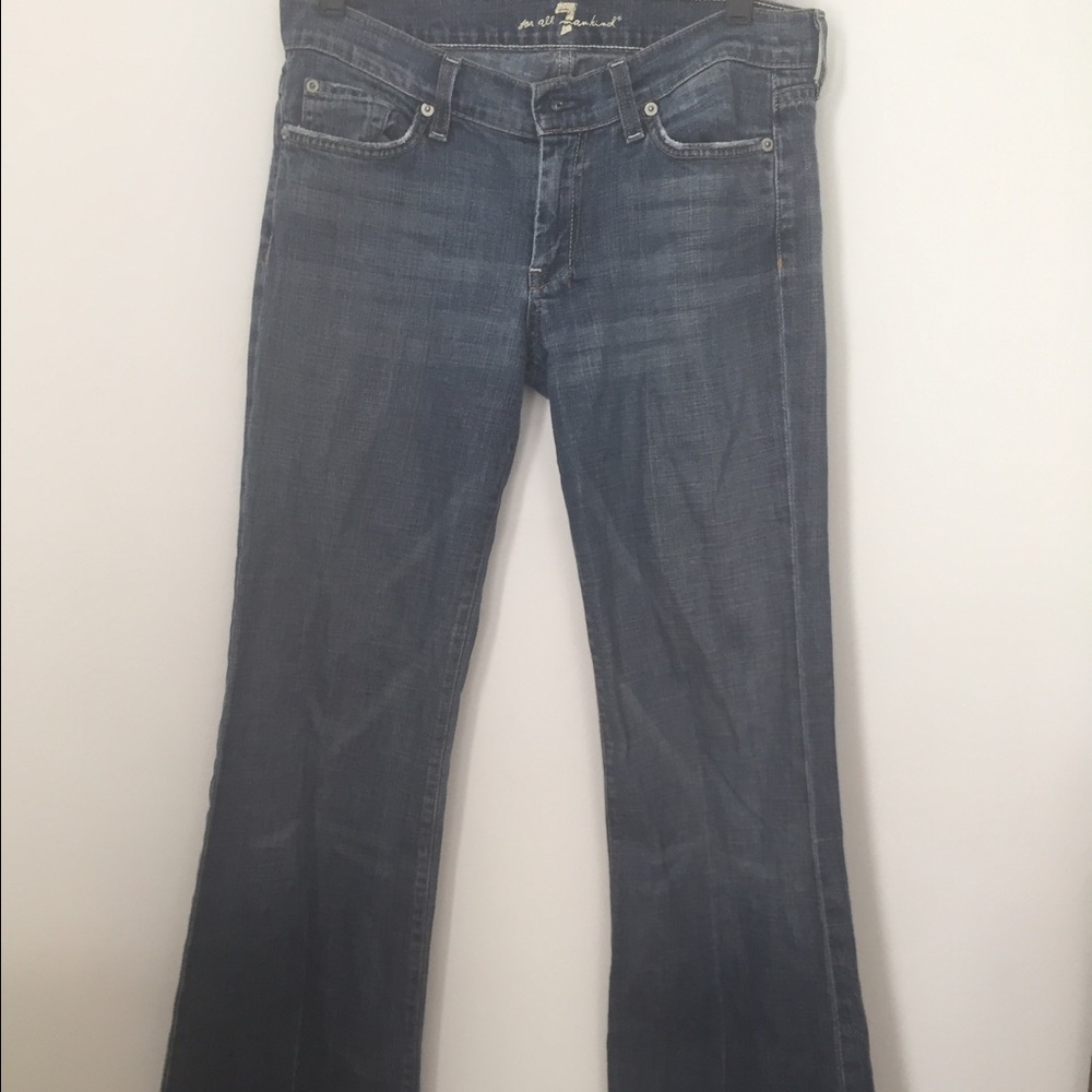 7 for all Mankind Dojo Flare Jeans