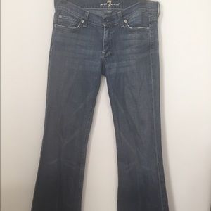 7 for all Mankind Dojo Flare Jeans