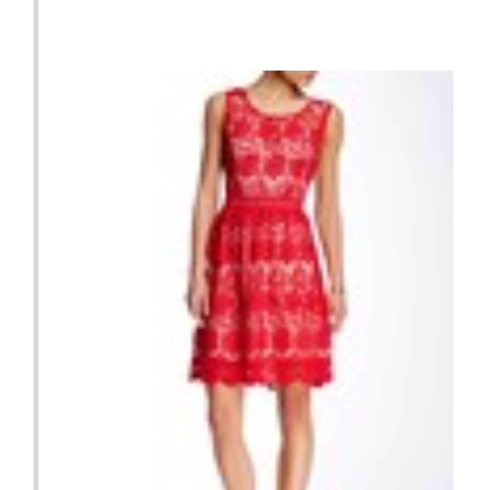 🔴 Offers Accepted 🔴 Red lace dress