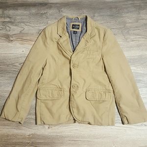 Children's Place 2 button khaki blazer size 7
