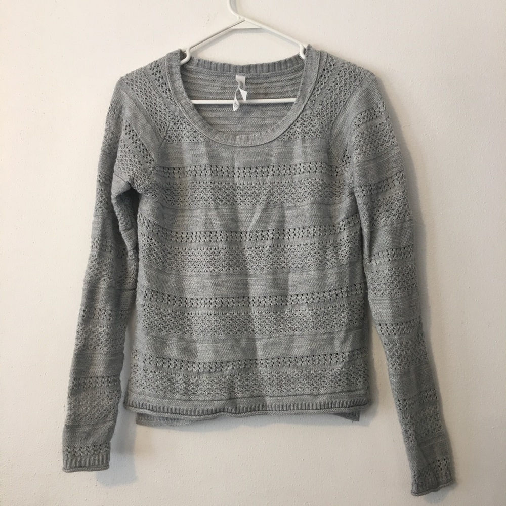 Comfy Cute Grey Sweater