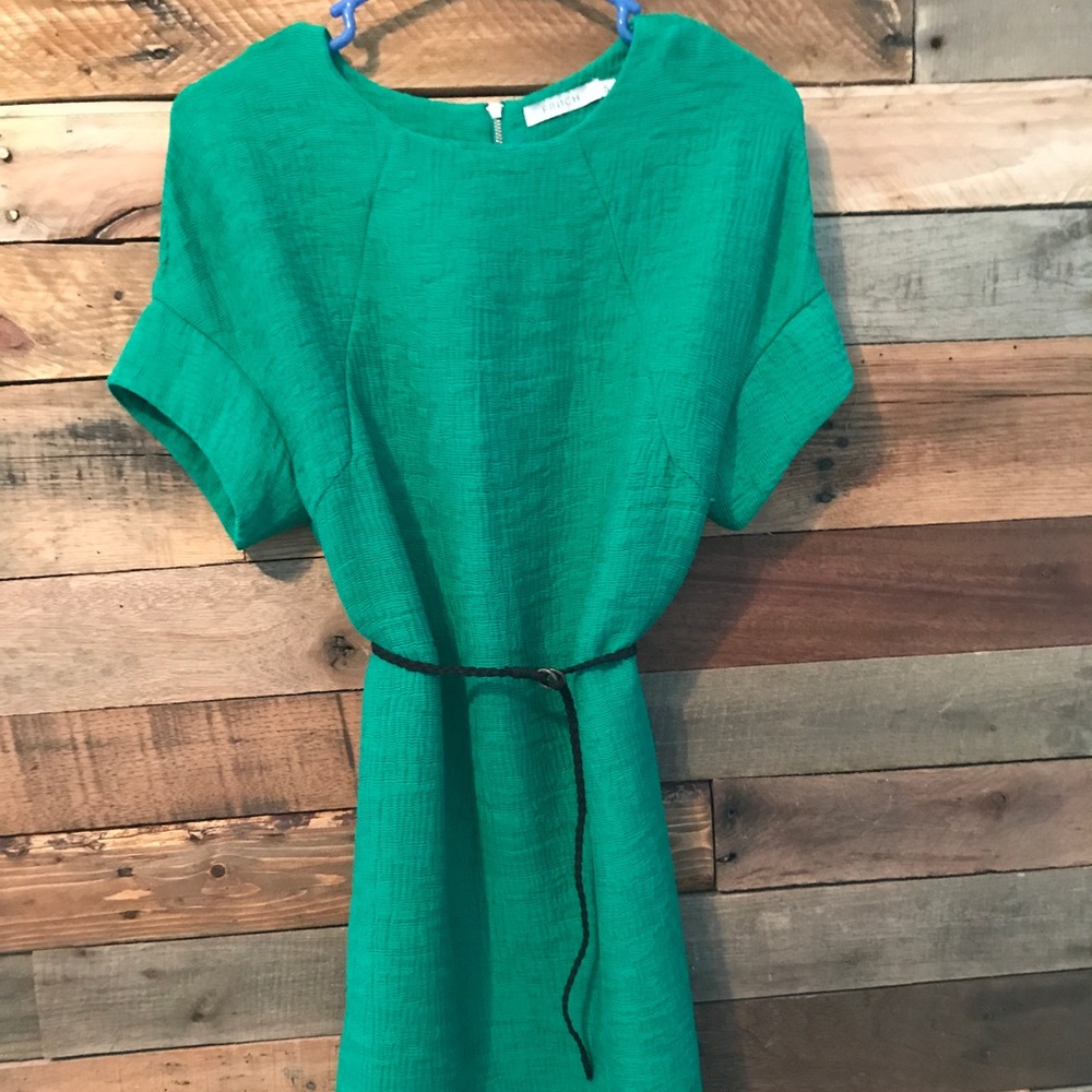 FRNCH Green Dress Size Small