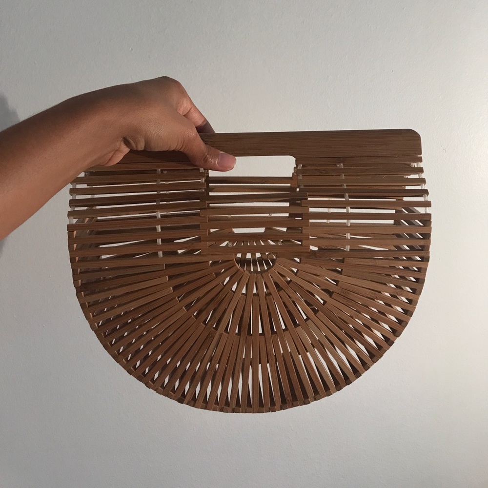 Bamboo Purse