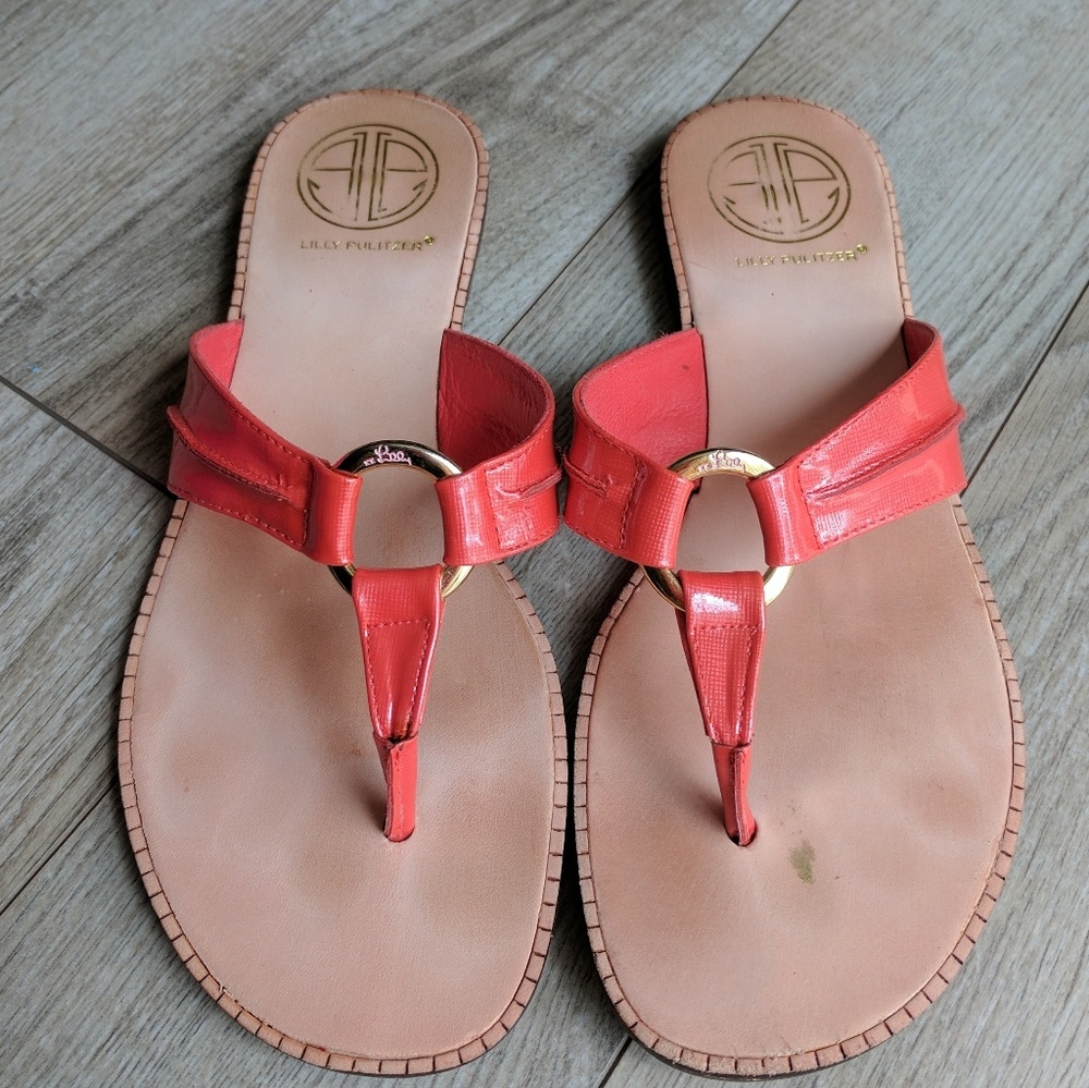 Lilly Pulitzer McKim sandal