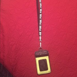 PINK Victoria's Secret Lanyard