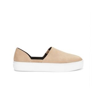 Rebecca Minkoff D'orsay Tan Suede Sneaker