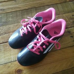 Girls Adidas cleats