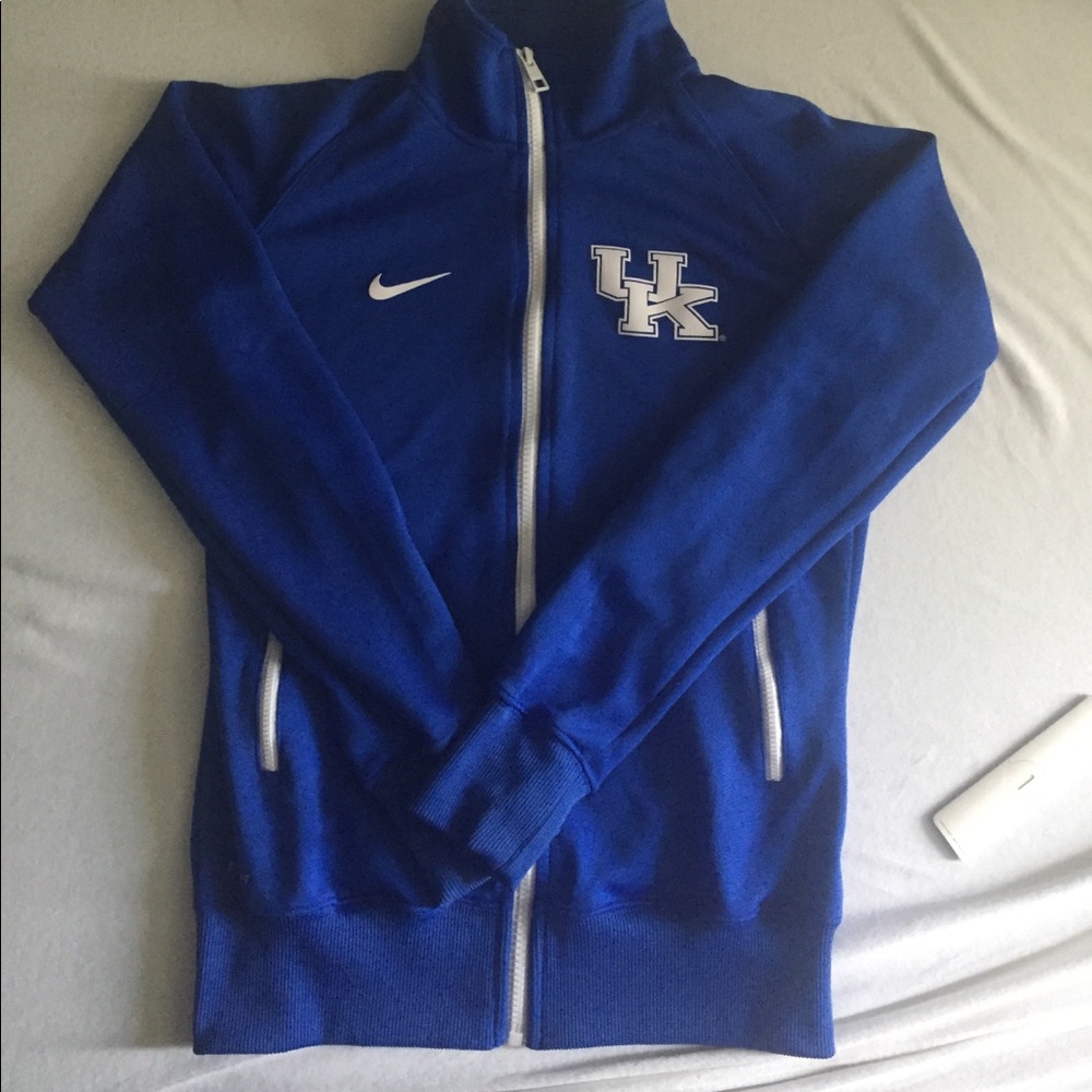 University of Kentucky dri-fit zip up