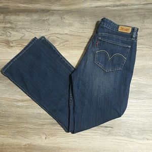 Levi's red tab 518 super low jeans size 31x30