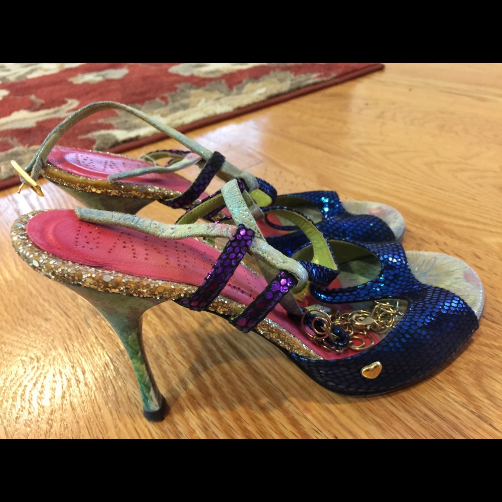 Tango shoes Bandolera