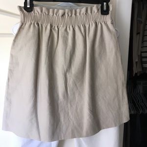 J Crew khaki skirt