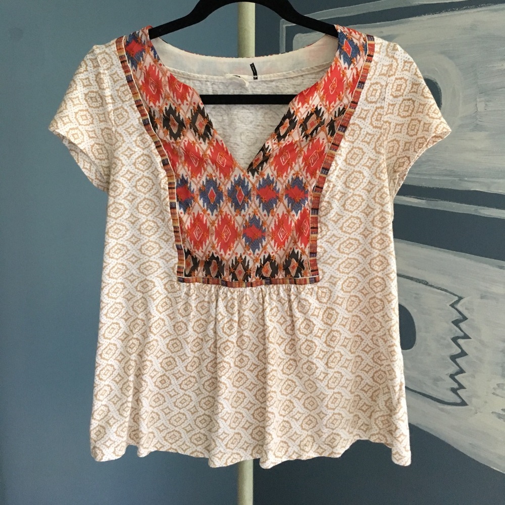 Cute Medium Anthropologie top