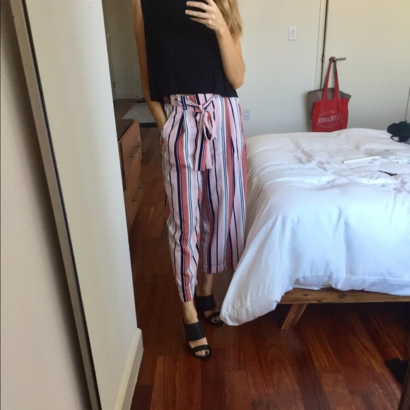 Zara XS High Waisted Pant - Picture 2 of 5