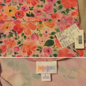 Lularoe Floral Maxi BNWT