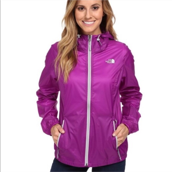 The North Face Jackets & Blazers - The North Face Purple Cyclone Hoodie