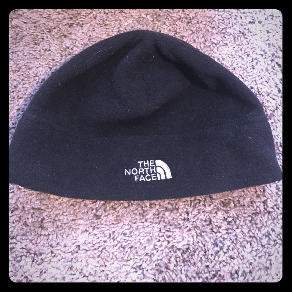 North Face fleece beanie