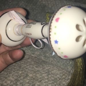 Porcelain Lenox 2010 baby rattle