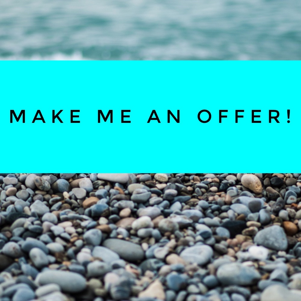 Make me an offer!