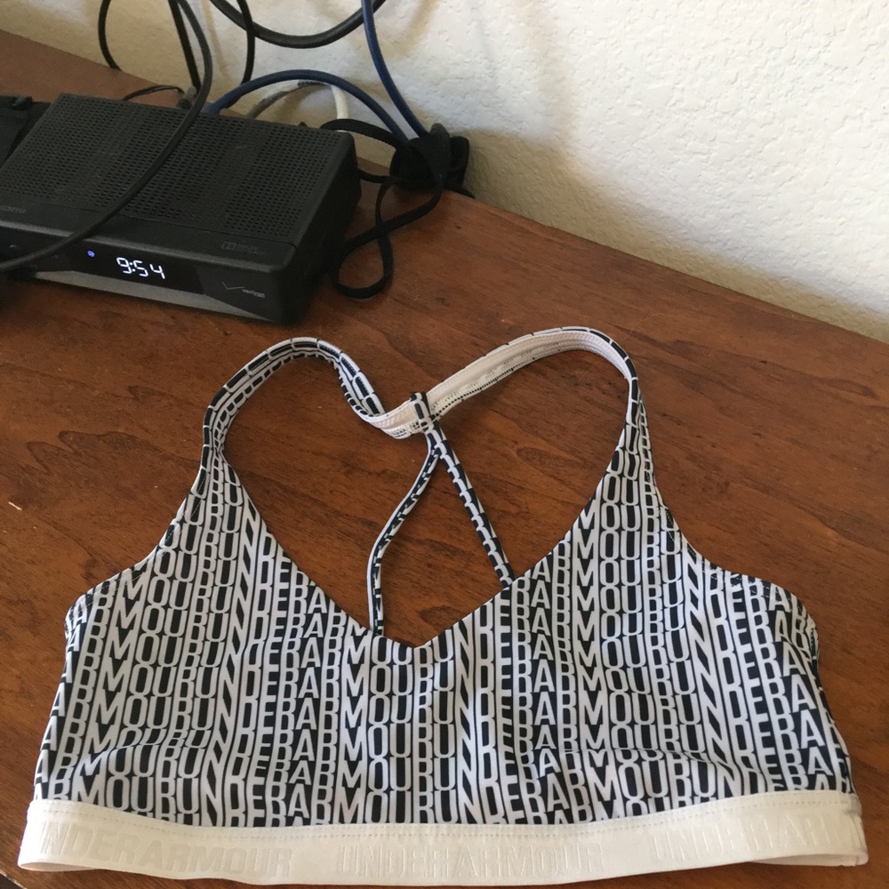 Under armour sports bar