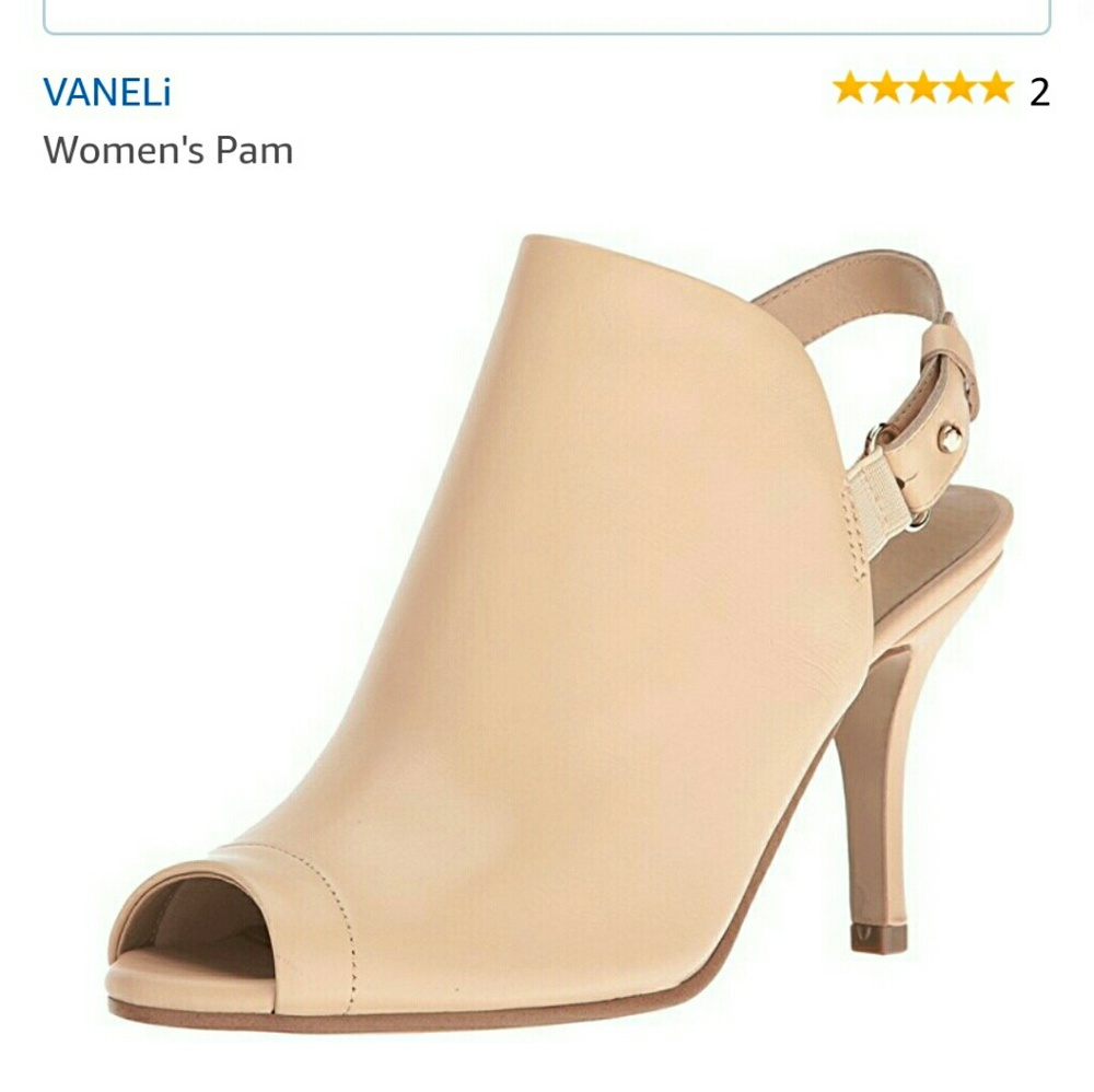 VANELI Women's Pam Pump Sz 9M - Sand - Brand New!