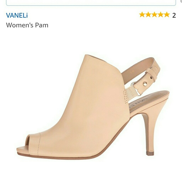 VANELI Women's Pam Pump Sz 9M - Sand - Brand New! - Picture 2 of 3
