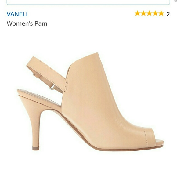 VANELI Women's Pam Pump Sz 9M - Sand - Brand New! - Picture 3 of 3