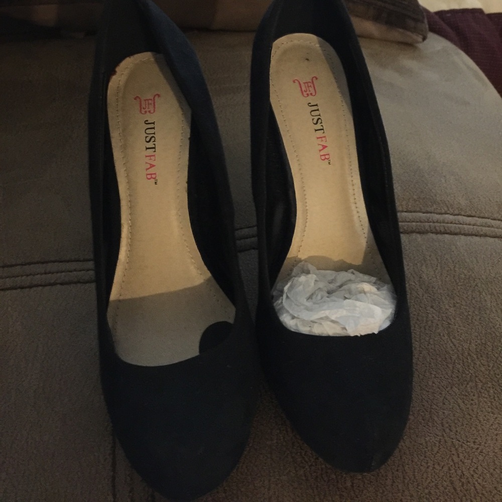 High heels