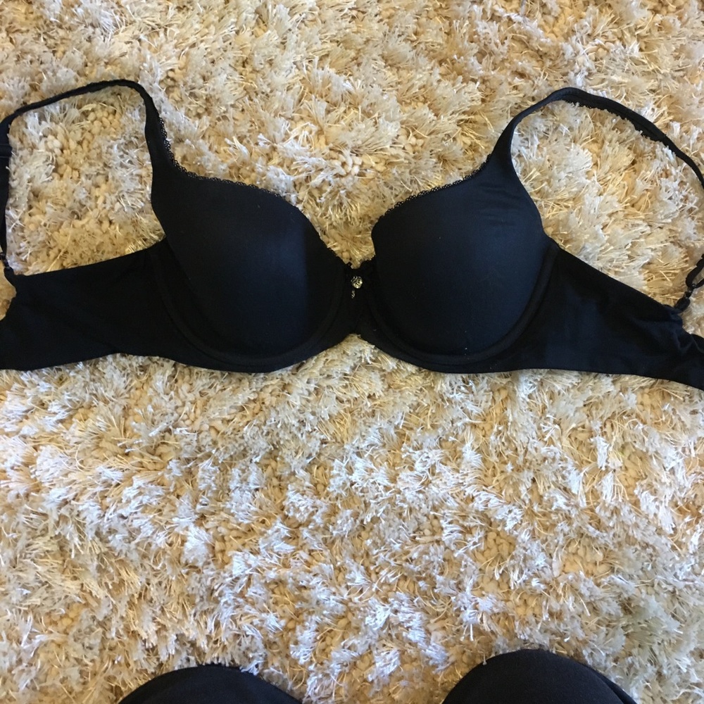 Victoria secret black bra