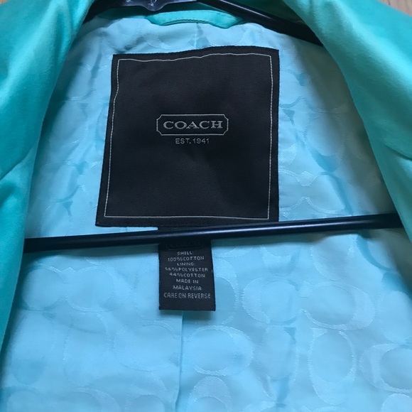 Coach jacket - Picture 3 of 3