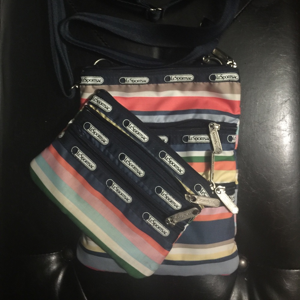 LeSportsac Crossbody bag and wallet
