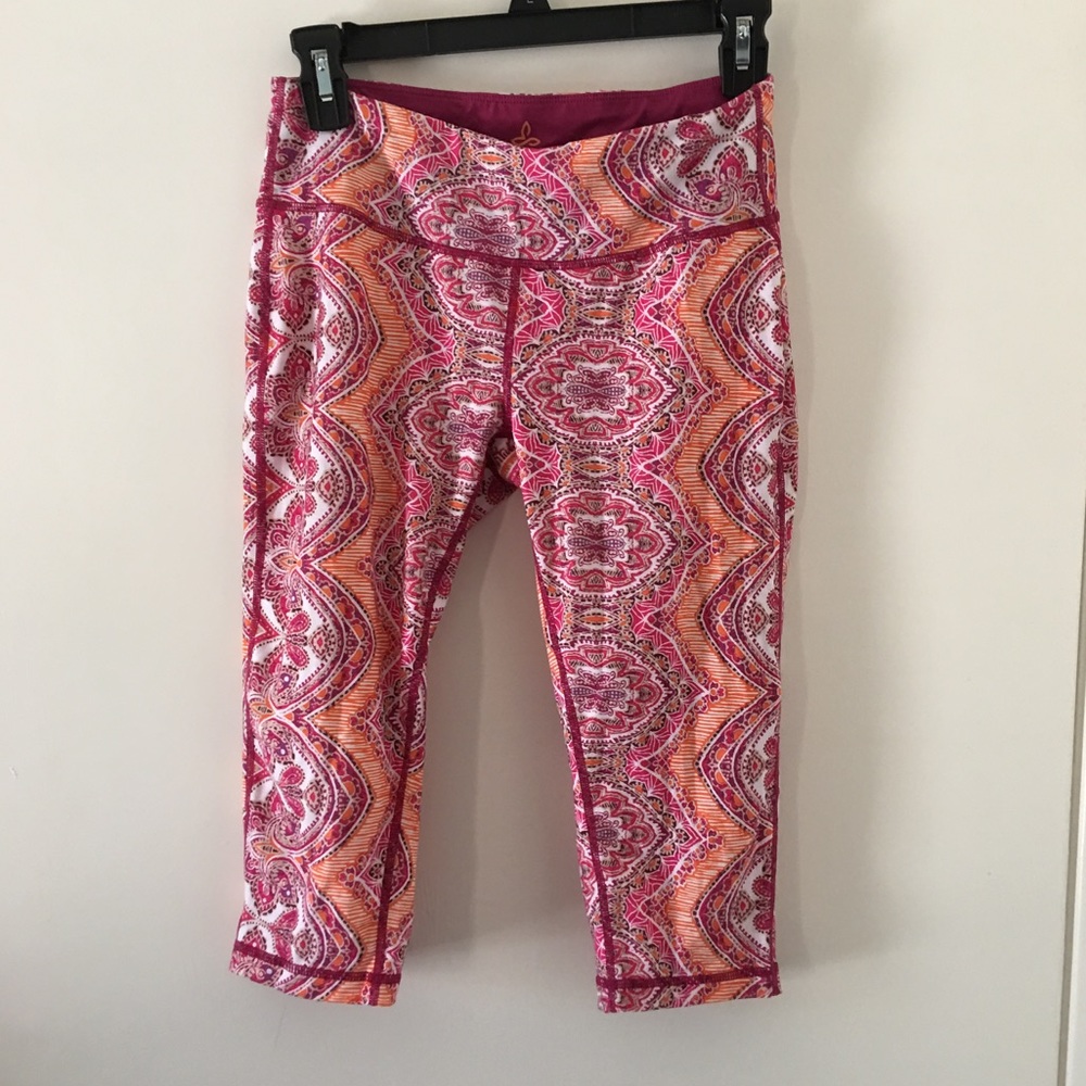 Prana crop active pants