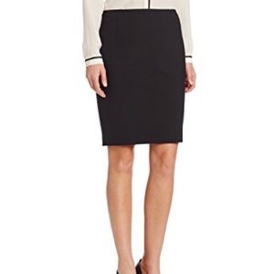 Elie Tahari Black Pencil Skirt NWOT