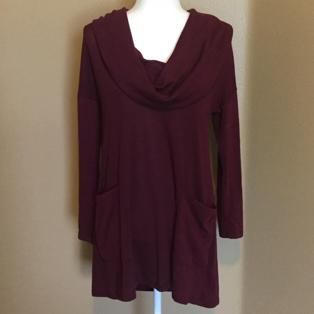 Women's Cowl Neck Sweater