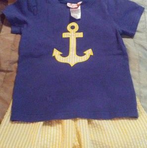 Smock Monkey Boys Outfit