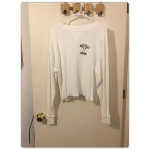 Brandy Melville Nantucket Cropped Thermal