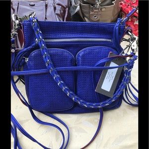 MZ Wallace Cobalt Sophie NWT