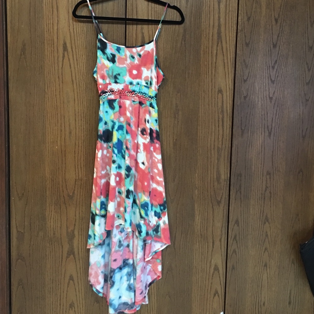 Medium Hi- Lo dress