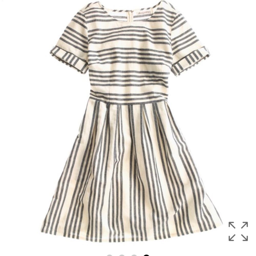 SUPER RARE  Madewell stucco song bird dress