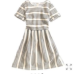 SUPER RARE  Madewell stucco song bird dress