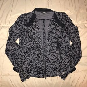 Express cheetah jacket