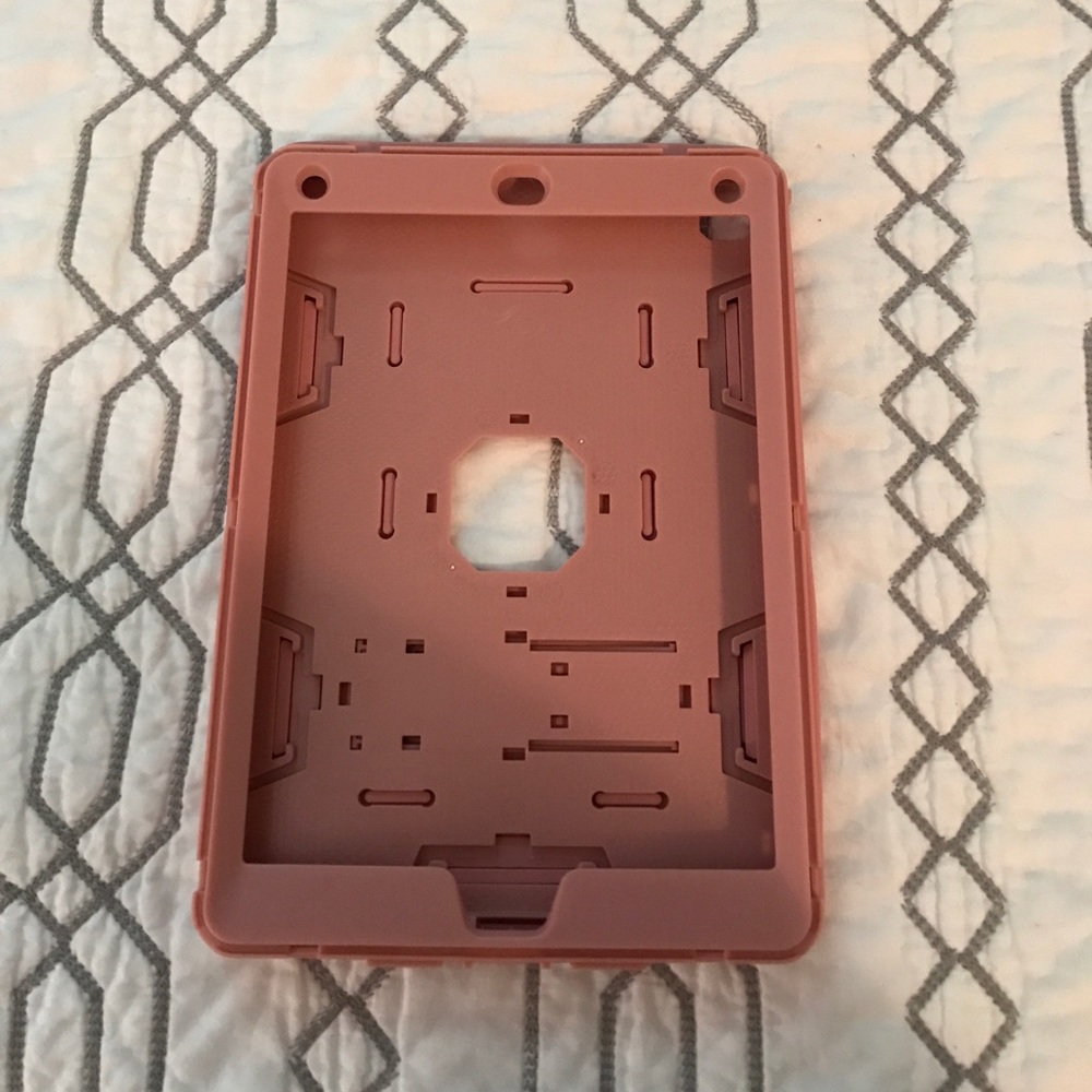 Pink iPad 9.7 in case