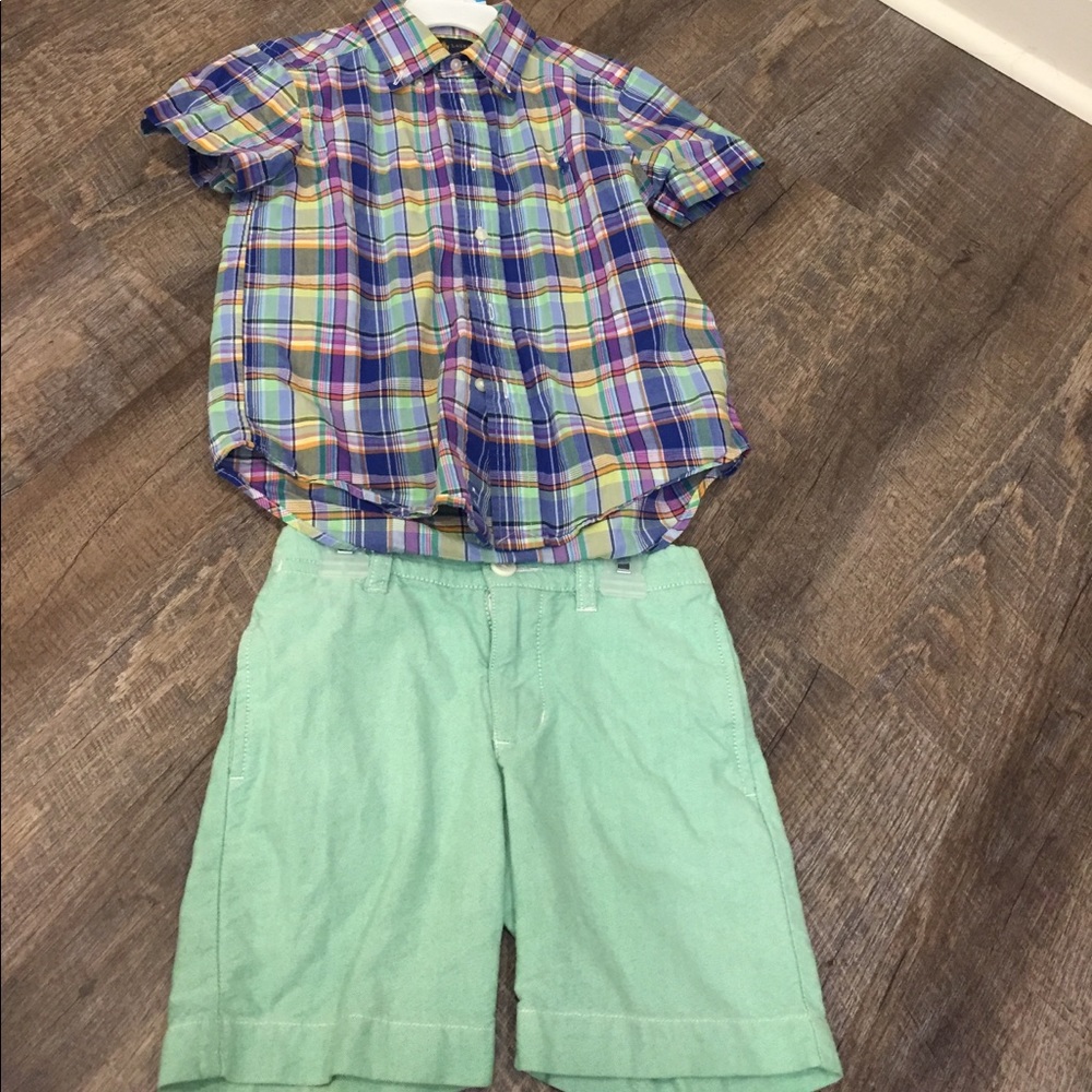 Kids Ralph Lauren set