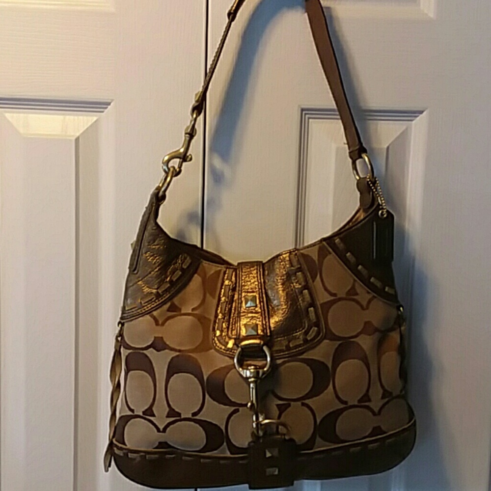 Authentic Coach Pouch