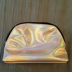 Holographic make up bag