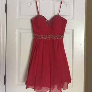 Homecoming dress